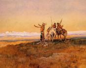 Invocation to the Sun - 查尔斯·马里安·拉塞尔